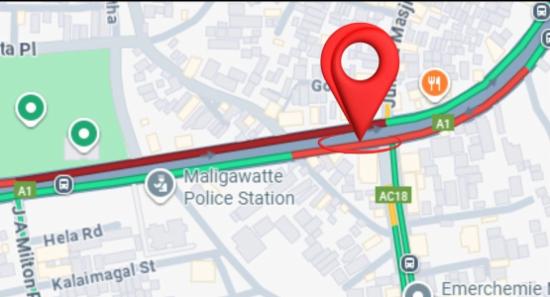 Gunmen on Motorbike Open Fire in Maligawatta